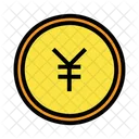 Yen Coin  Icon