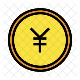 Yen Coin  Icon