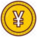 Yen Coin  Icon