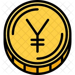 Yen Coin  Icon