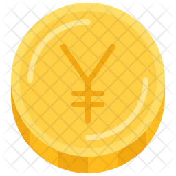 Yen Coin  Icon