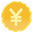 Yen Coin Yen Gold Coins Icon