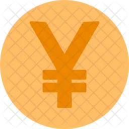 Yen Coin  Icon