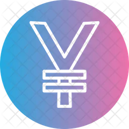 Yen coin  Icon