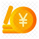 Yen Coin Money Currency Icon