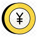 Yen Coin  Icon