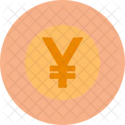 Yen Coin  Icon