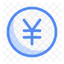 Yen Coin Money Currency Icon