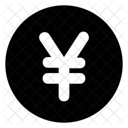 Yen Coin  Icon
