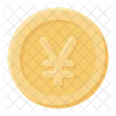 Yen Coin Japanese Currency Currency Coin Icon