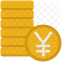 Yen Coins  Icône