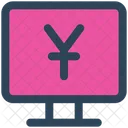 Yen-Computer  Symbol