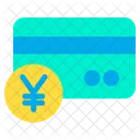 Yen Credit Card Debit Card Icon