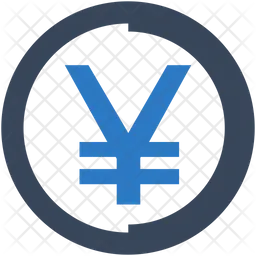 Yen currency  Icon