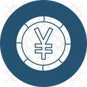 Yen currency  Icon