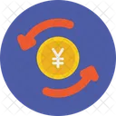 Yen Currency Valuation  Icon