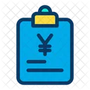 Yen Finance Papers Document Icon