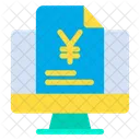 Yen-Dokument  Symbol