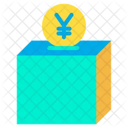 Yen Donation  Icon