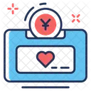 Yen Donation Money Donation Donation Box Icon