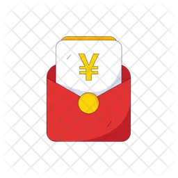 Yen envelope  Icon