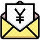 Yen Envelope Yen Letter Icon