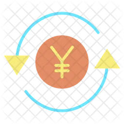 Yen Exchange  Icon