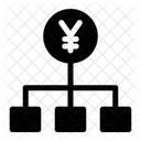 Flowchart Yen Money Chart Icon