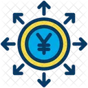 Yen Gasto Inversion Icon