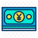 Geld Wahrung Yen Symbol