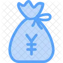 Yen Geldbeutel Symbol