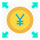 Yen Gewinn Finanzen Symbol