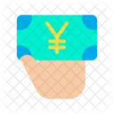 Yen Giving Icon