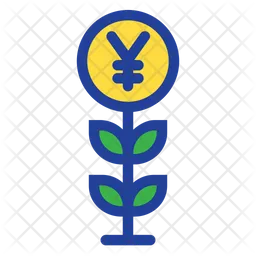 Yen Grow  Icon