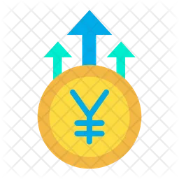 Yen Growth  Icon