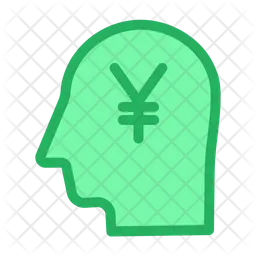 Yen Head  Icon