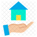 Homecare Home Take Care Of House Care Of House Icon