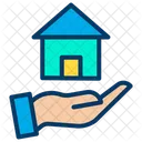 Homecare Home Take Care Of House Care Of House Icon