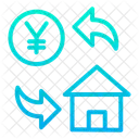 House Cost House Price Home Cost Icon