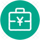 Yen Yuan Currency Icon