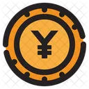 Yen Currency Exchange Digital Currency Icon