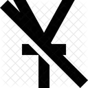 Yen Deficit Money Icon