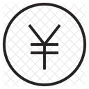 Yen Money Yen Coin Icon