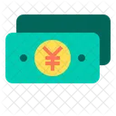 Yen Money Yen Coin Icon