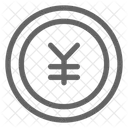 Yen Yuan Currency Icon