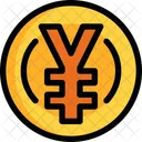Yen Coin Money Icon