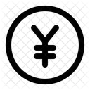 Yen Money Currency Icon