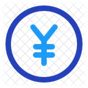 Yen Money Currency Icon