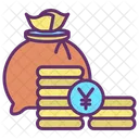 Mbusiness Connection Yen Currency Icon
