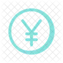 Yen Coin Cash Icon